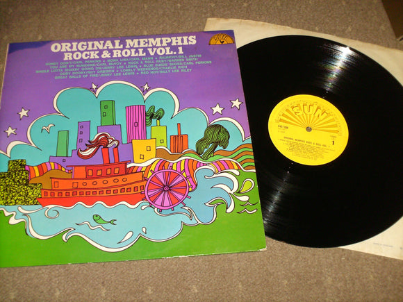 Various - Original Memphis Rock & Roll Vol1