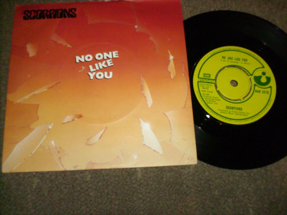 Scorpions - No One Like You