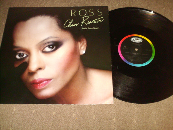 Diana Ross - Chain Reaction [Special Dance Remix]