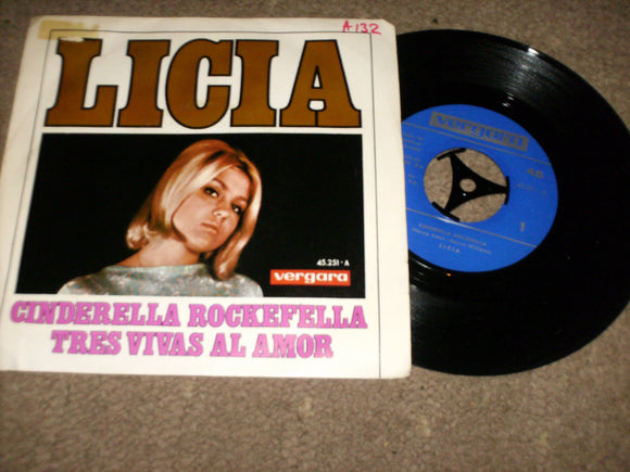 Licia - Cinderella Rockefella