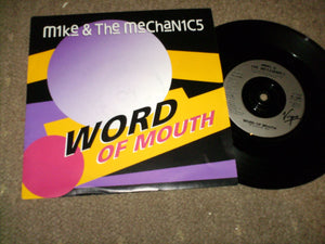 Mike And The Mechanics - Word Of Mouth