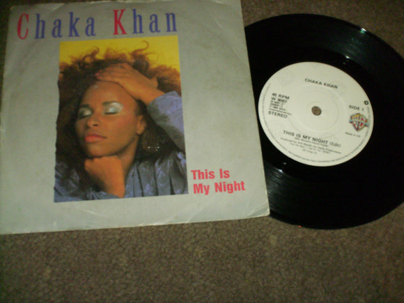 Chaka Khan - This Is My Night