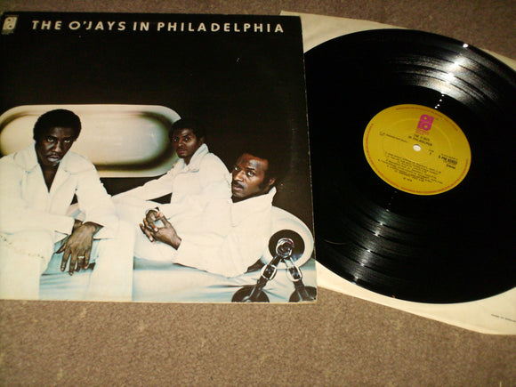 The O'Jays - The O Jays In Philadelphia