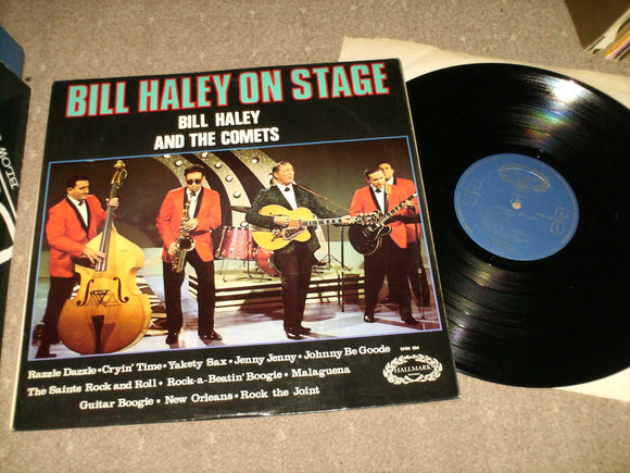 Bill Haley And The Comets - Bill Haley On Stage
