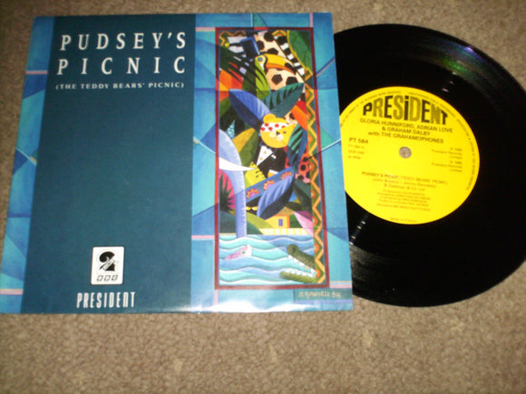 Gloria Hunniford Etc - Pudsey's Picnic [Teddy Bears Picnic]