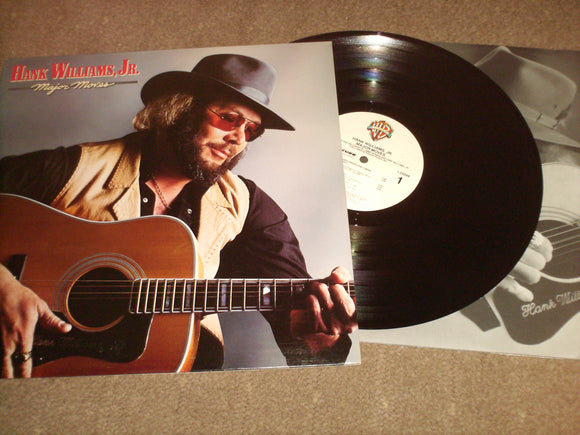 Hank Williams Jr - Major Moves – Vinyl Memories