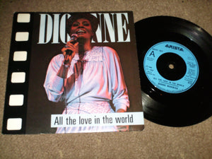 Dionne Warwick - All The Love In The World