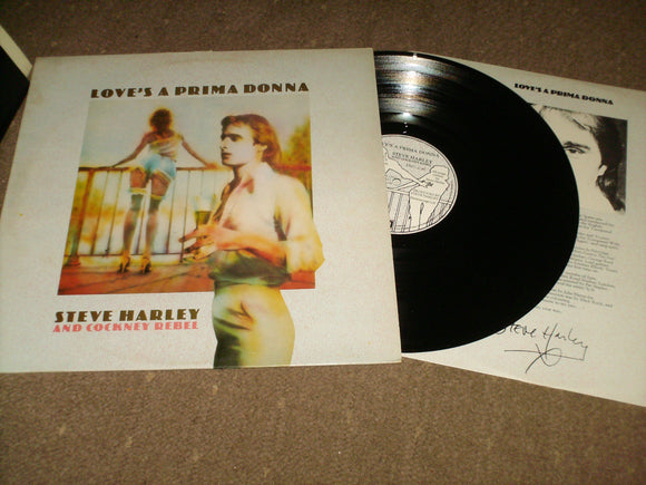 Steve Harley And Cockney Rebel - Love's A Prima Donna