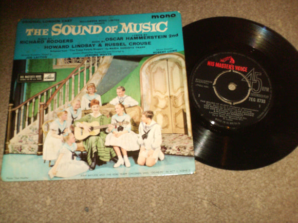 Original London Cast - The Sound Of Music