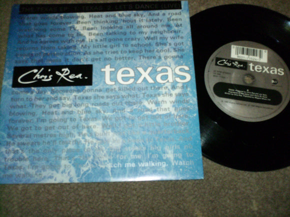 Chris Rea - Texas EP