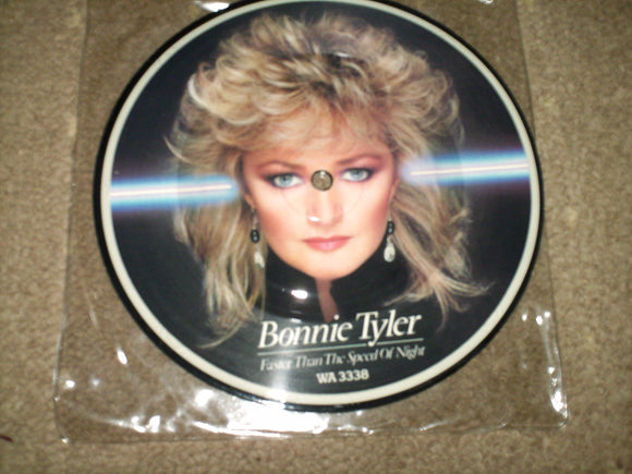 Bonnie Tyler - Faster Than The The Speed Of Night