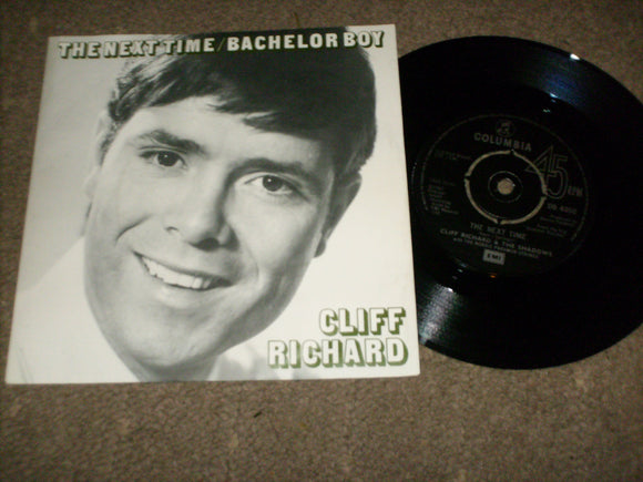 Cliff Richard - The Next Time / Bachelor Boy