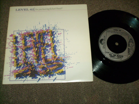 Level 42 - Are You Hearing [What I Say]