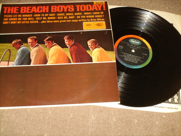 The Beach Boys  - The Beach Boys Today