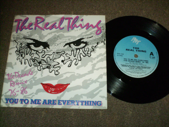 The Real Thing - You To Me Are Everything [Decade Remix]