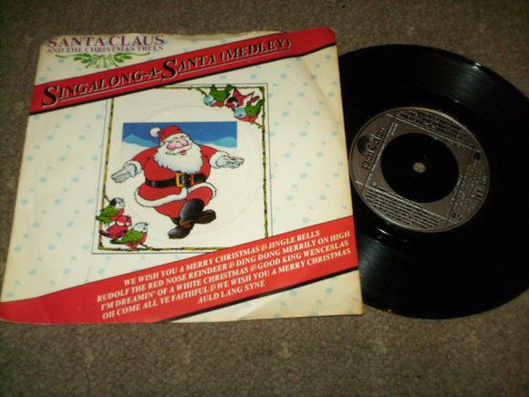 Santa Claus And The Christmas Trees - Singalong A Santa [Medley]