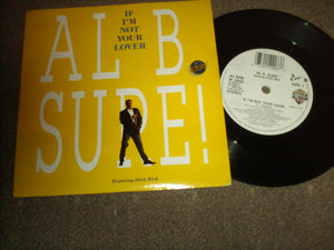 Al B Sure - If I'm Not Your Lover [7" Remix]