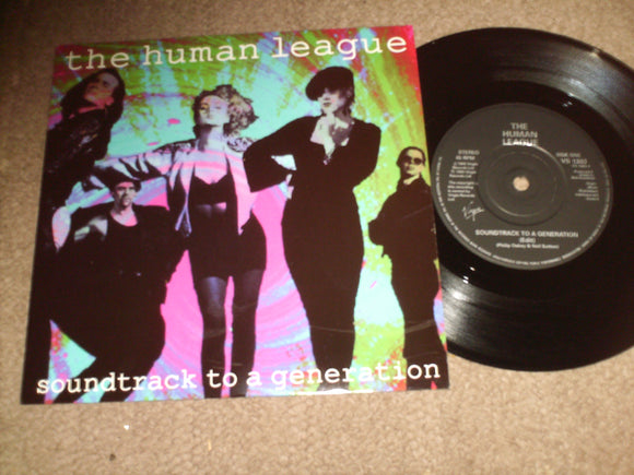The Human League - Soundtrack To A Generation [Edit]