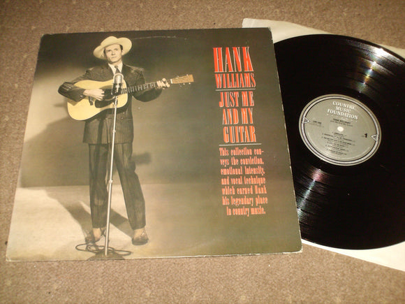 Hank Williams - Just Me And My Guitar