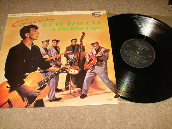 Gene Vincent And  The Blue Caps - Cruisin With Gene Vincent & The Blue Caps