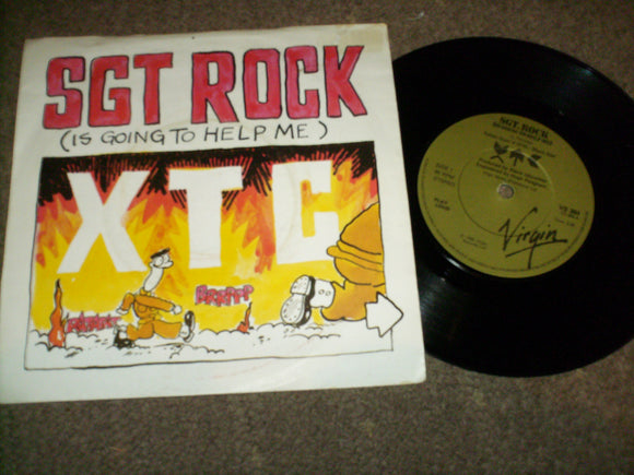 XTC - Sgt Rock